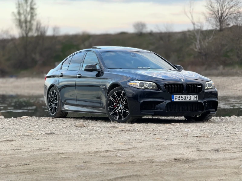 BMW 535 xDrive FULL, снимка 2 - Автомобили и джипове - 47425550