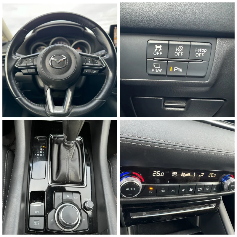 Mazda 6 4x4//FACE//360 КАМЕРА//КАТО НОВА, снимка 11 - Автомобили и джипове - 48041597