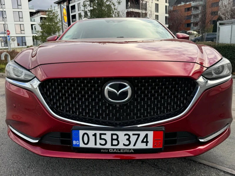 Mazda 6 4x4//FACE//360 КАМЕРА//КАТО НОВА, снимка 2 - Автомобили и джипове - 48041597