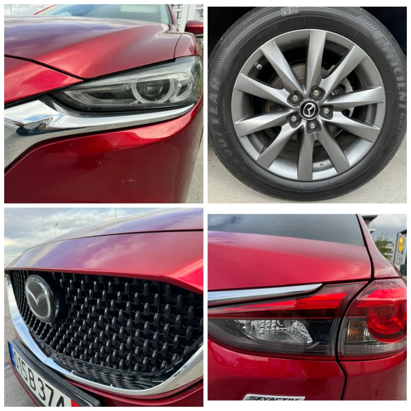 Mazda 6 4x4//FACE//360 КАМЕРА//КАТО НОВА, снимка 13 - Автомобили и джипове - 48041597