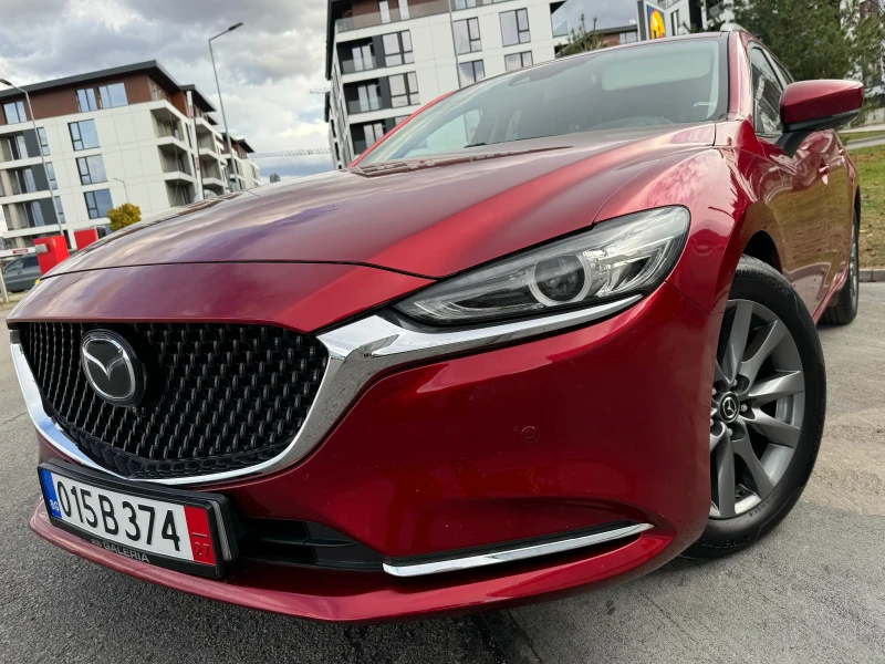 Mazda 6 4x4//FACE//360 КАМЕРА//КАТО НОВА, снимка 3 - Автомобили и джипове - 48041597