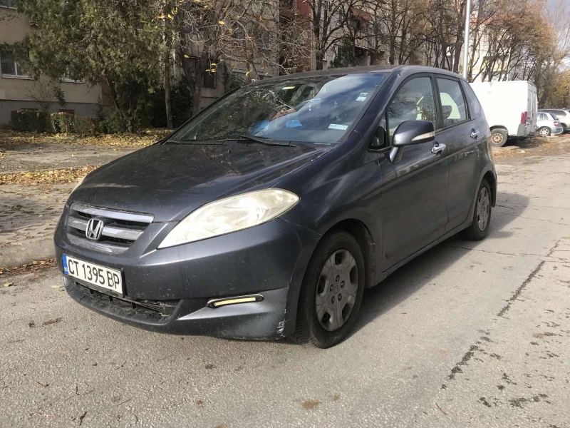 Honda Fr-v 1.7 Газ-инжекцион, снимка 3 - Автомобили и джипове - 48095803