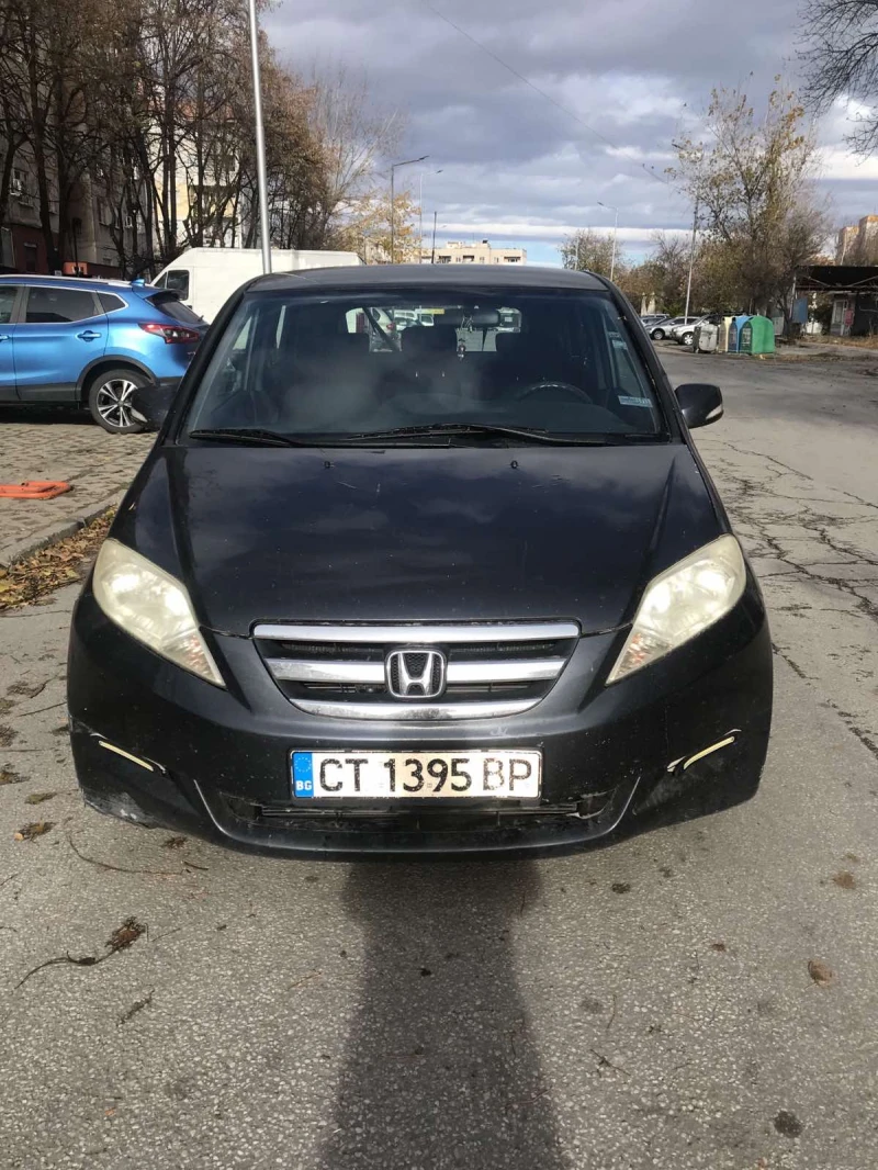 Honda Fr-v 1.7 Газ-инжекцион, снимка 5 - Автомобили и джипове - 48095803