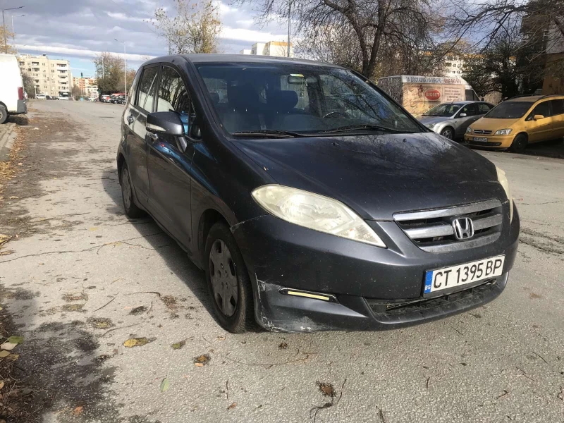 Honda Fr-v 1.7 Газ-инжекцион, снимка 1 - Автомобили и джипове - 48095803