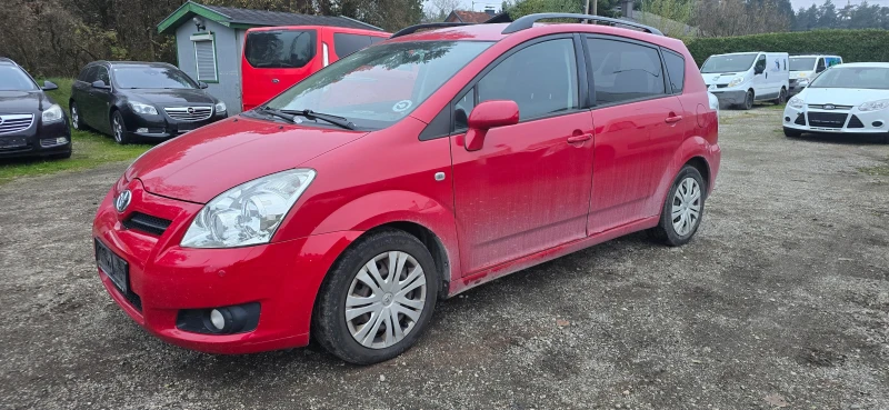 Toyota Corolla verso 2.2D4D Face, снимка 1 - Автомобили и джипове - 48314871