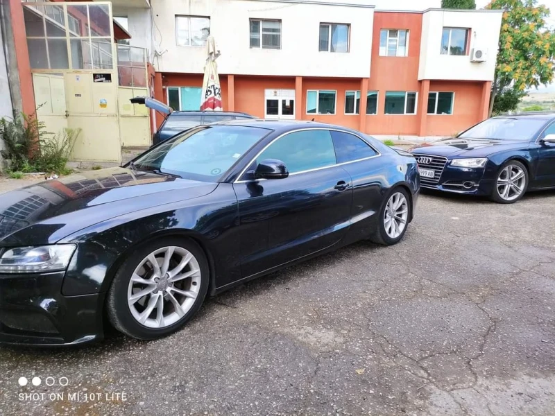 Audi A5, снимка 7 - Автомобили и джипове - 48670932