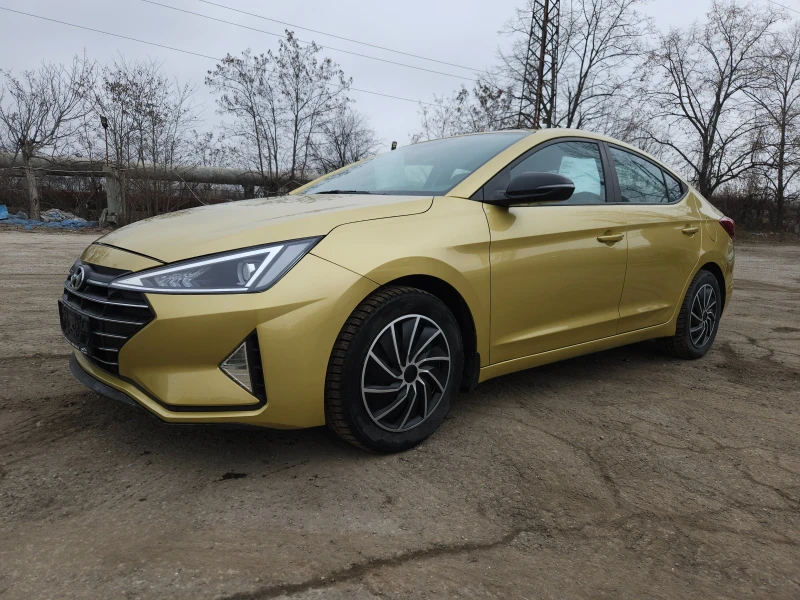 Hyundai Elantra 2.0 16v, снимка 1 - Автомобили и джипове - 49400047