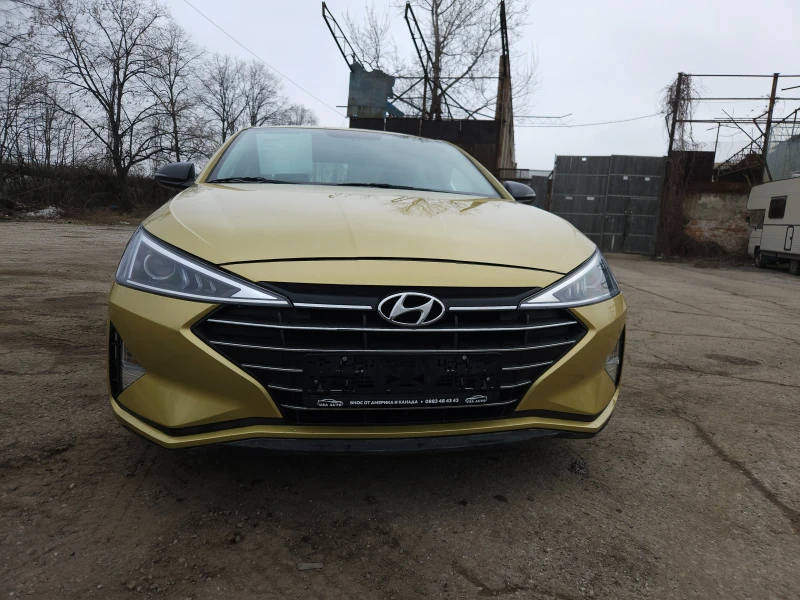 Hyundai Elantra 2.0 16v, снимка 7 - Автомобили и джипове - 49400047