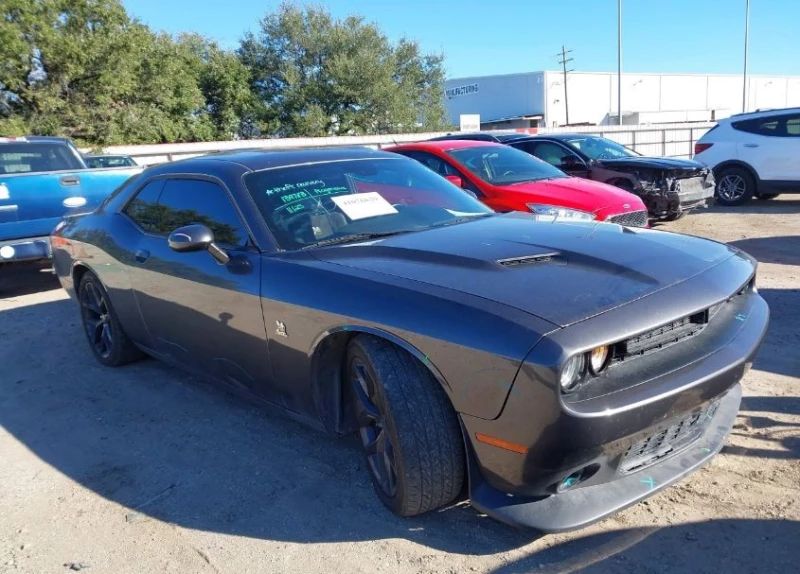 Dodge Challenger R/T SCAT PACK| СЕРВИЗНА ИСТОРИЯ| ВИДЕО, снимка 10 - Автомобили и джипове - 49487627