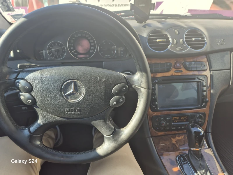 Mercedes-Benz CLK 2.7, снимка 4 - Автомобили и джипове - 49555451