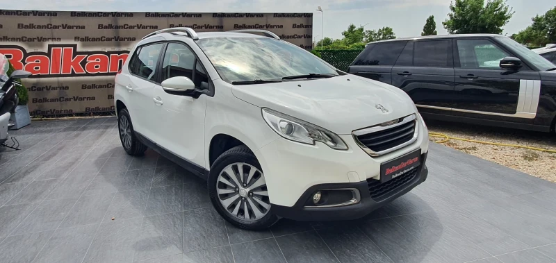 Peugeot 2008 1.6е-HDI ALLURE, снимка 3 - Автомобили и джипове - 51205619