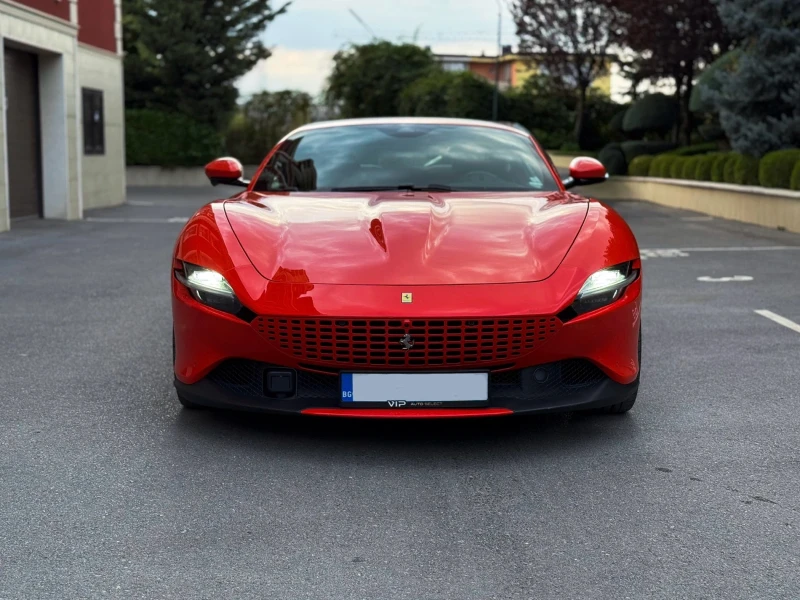 Ferrari Roma * ROSSO CORSA* F1 DCT* 3.9V8* ЛИЗИНГ, снимка 2 - Автомобили и джипове - 51624037