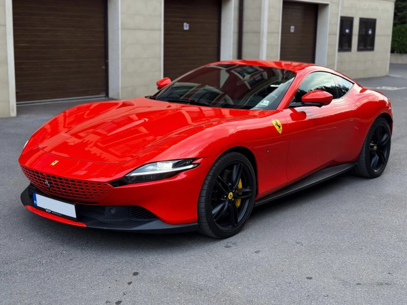 Ferrari Roma * ROSSO CORSA* F1 DCT* 3.9V8* ЛИЗИНГ, снимка 3 - Автомобили и джипове - 51624037