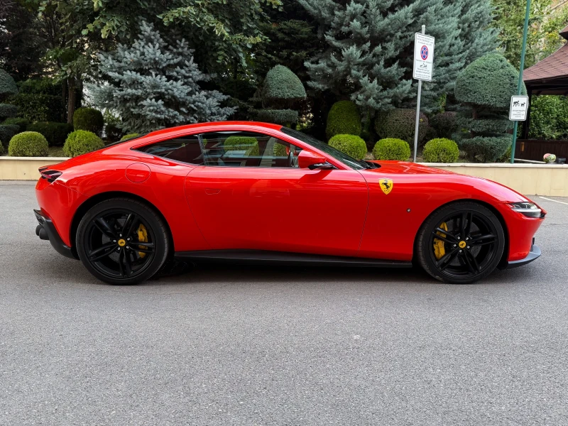 Ferrari Roma * ROSSO CORSA* F1 DCT* 3.9V8* ЛИЗИНГ, снимка 7 - Автомобили и джипове - 51624037
