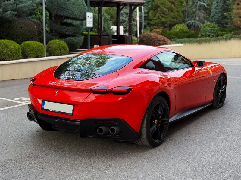 Ferrari Roma * ROSSO CORSA* F1 DCT* 3.9V8* ЛИЗИНГ, снимка 4 - Автомобили и джипове - 51624037
