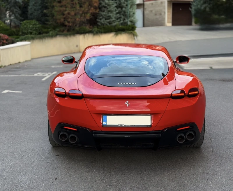 Ferrari Roma * ROSSO CORSA* F1 DCT* 3.9V8* ЛИЗИНГ, снимка 5 - Автомобили и джипове - 51624037