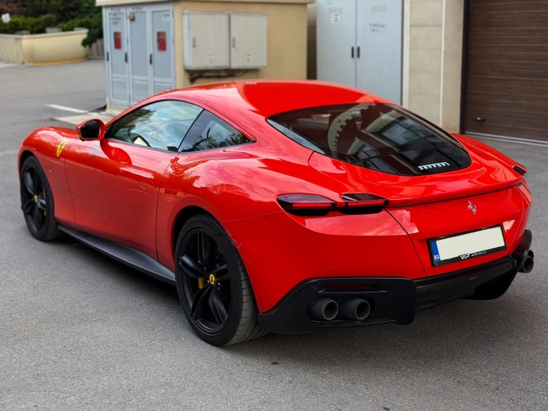 Ferrari Roma * ROSSO CORSA* F1 DCT* 3.9V8* ЛИЗИНГ, снимка 6 - Автомобили и джипове - 51624037