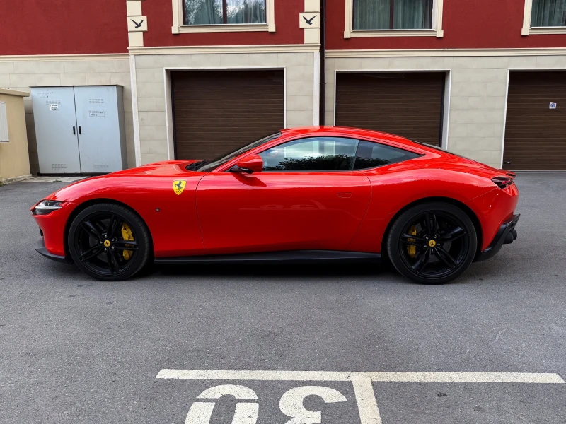 Ferrari Roma * ROSSO CORSA* F1 DCT* 3.9V8* ЛИЗИНГ, снимка 8 - Автомобили и джипове - 51624037