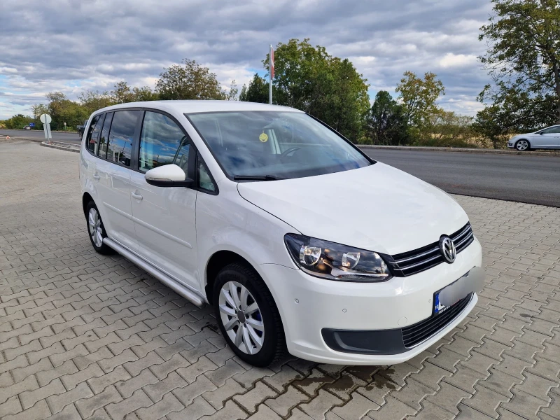 VW Touran 2.0TDI DSG , снимка 3 - Автомобили и джипове - 52011292