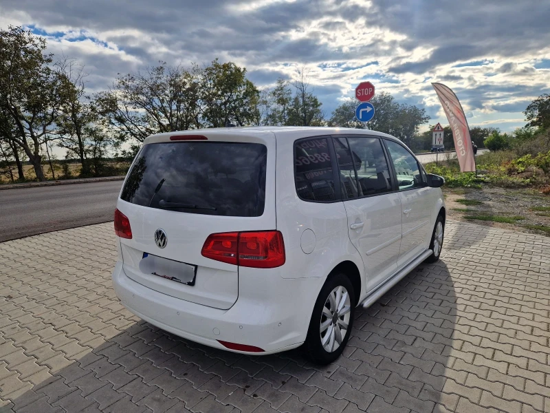 VW Touran 2.0TDI DSG , снимка 7 - Автомобили и джипове - 52011292