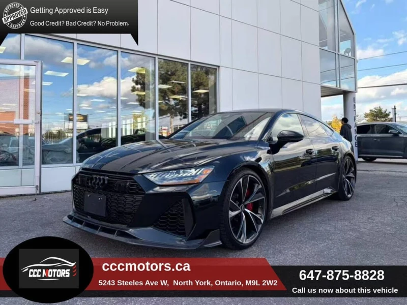 Audi Rs7 * АВТО КРЕДИТ* ЦЕНА ДО БГ * СЕРВИЗНА ИСТОРИЯ * 