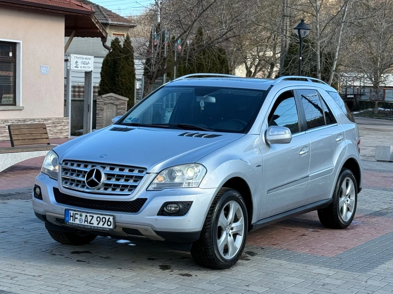 Mercedes-Benz ML НОВ ВНОС  НАВИ klima podgrev