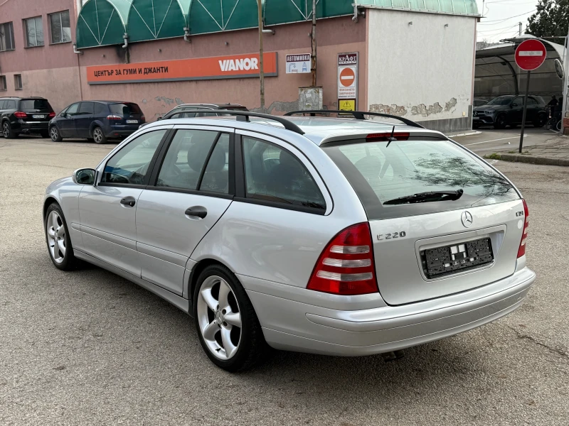 Mercedes-Benz C 270 C-220 НОВ ВНОС klima podgrev, снимка 6 - Автомобили и джипове - 53299262