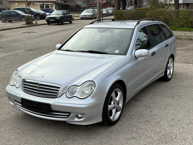 Mercedes-Benz C 270 C-220 НОВ ВНОС klima podgrev, снимка 2 - Автомобили и джипове - 53299262