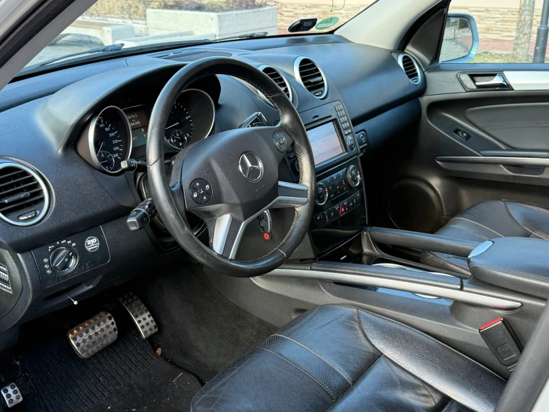 Mercedes-Benz ML НОВ ВНОС  НАВИ klima podgrev, снимка 8 - Автомобили и джипове - 53299262