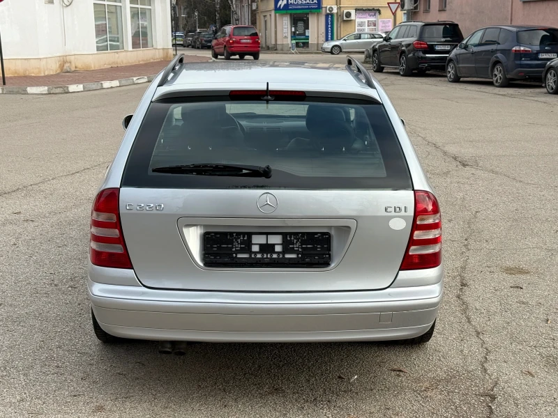 Mercedes-Benz C 270 C-220 НОВ ВНОС klima podgrev, снимка 4 - Автомобили и джипове - 53299262