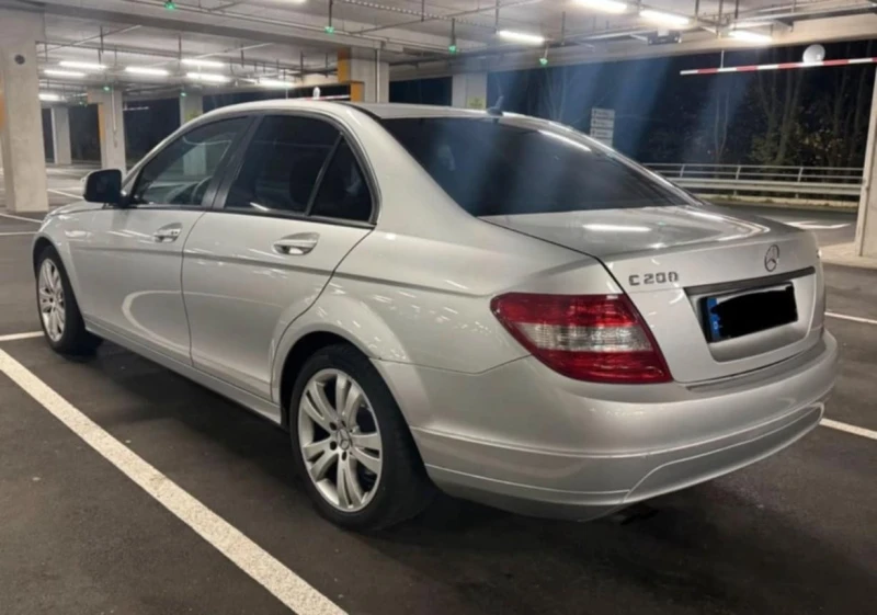 Mercedes-Benz C 200 НОВ ВНОС 156, 000КМ РЕАЛНИ, снимка 4 - Автомобили и джипове - 52643233