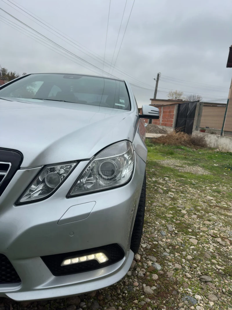 Mercedes-Benz E 350  Avantgаrde, AMG пакет , снимка 2 - Автомобили и джипове - 52433406