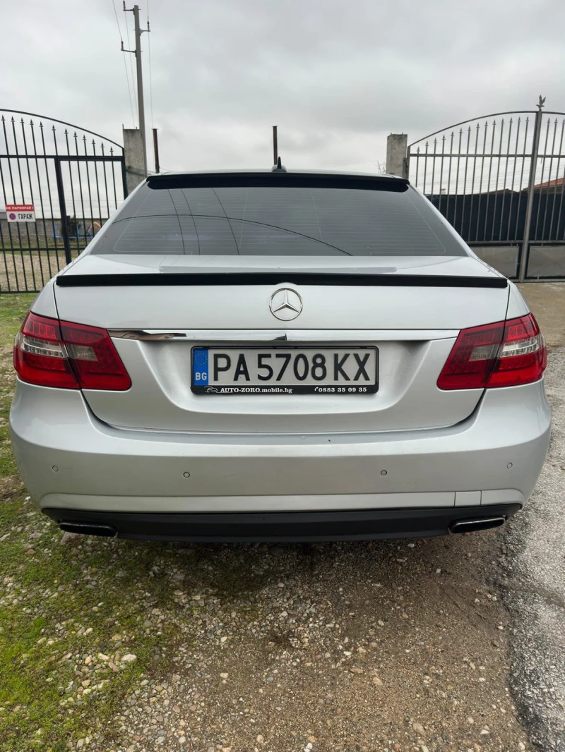 Mercedes-Benz E 350  Avantgаrde, AMG пакет , снимка 6 - Автомобили и джипове - 52433406