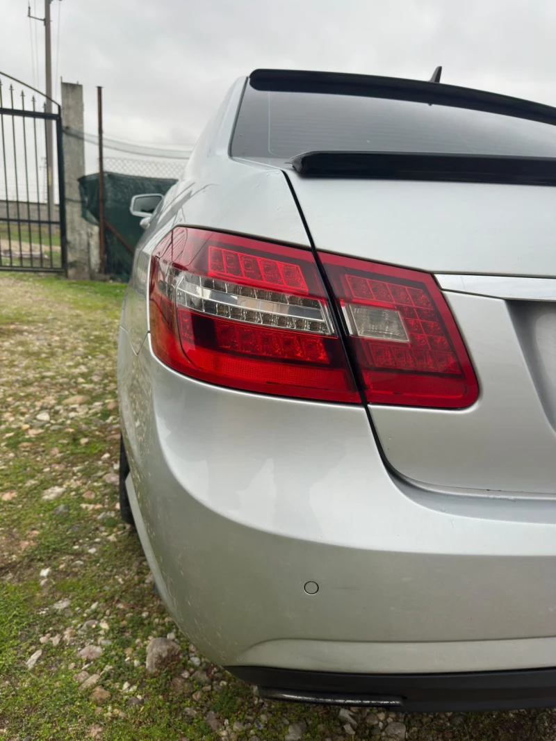 Mercedes-Benz E 350  Avantgаrde, AMG пакет , снимка 7 - Автомобили и джипове - 52433406