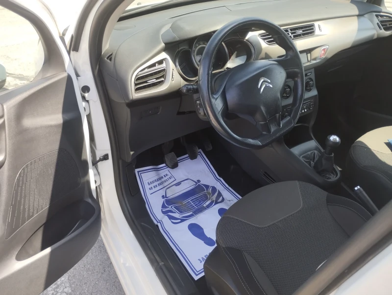 Citroen C3 1.2 82k, снимка 12 - Автомобили и джипове - 52809058