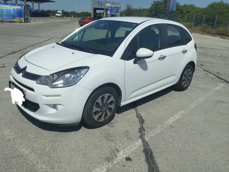 Citroen C3 1.2 82k, снимка 3 - Автомобили и джипове - 52809058