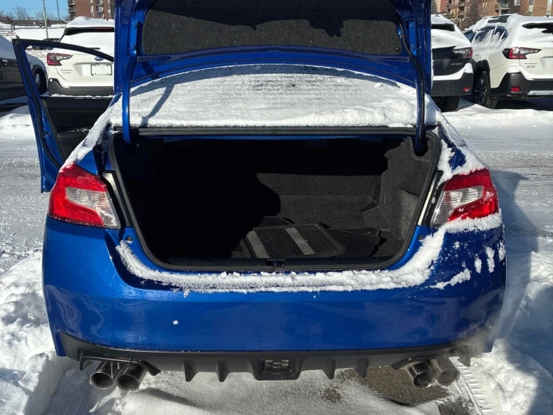 Subaru WRX * 4dr Sdn CVT * CARFAX * ЦЕНА ДО БГ, снимка 14 - Автомобили и джипове - 53138489