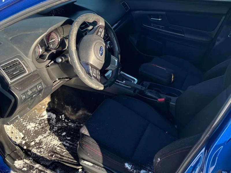 Subaru WRX * 4dr Sdn CVT * CARFAX * ЦЕНА ДО БГ, снимка 8 - Автомобили и джипове - 53138489