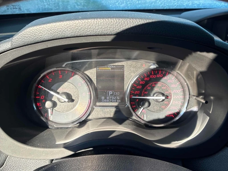 Subaru WRX * 4dr Sdn CVT * CARFAX * ЦЕНА ДО БГ, снимка 9 - Автомобили и джипове - 53138489