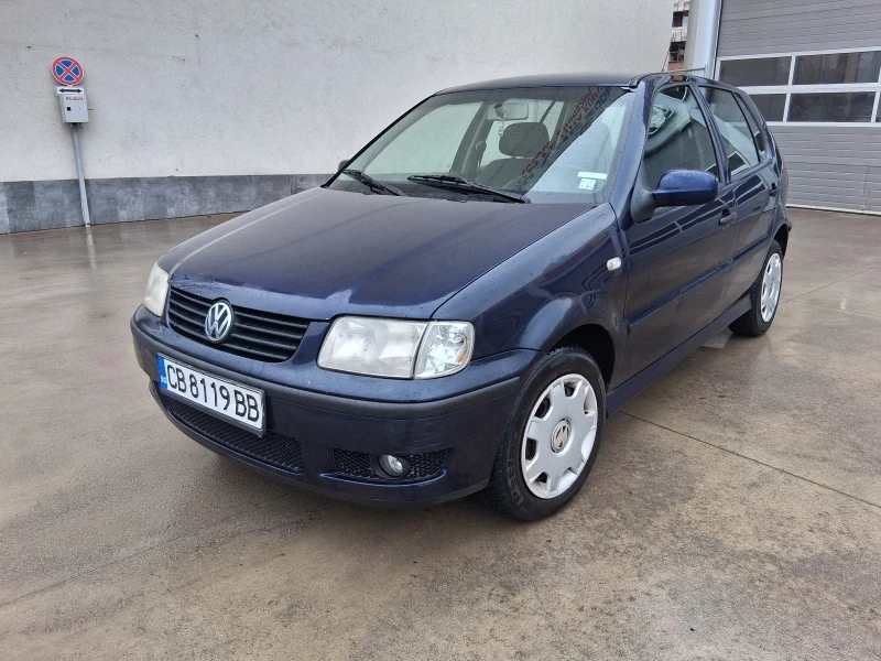 VW Polo 1.4 Бензин МРI