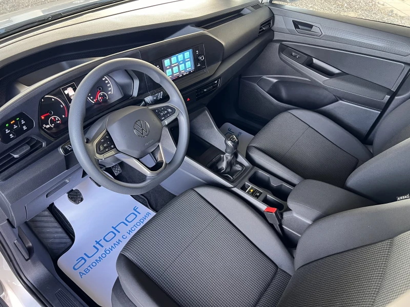 VW Caddy Life/2.0TDI/102k.c./6MT/6+ 1/ГАРАНЦИЯ, снимка 7 - Автомобили и джипове - 53445489