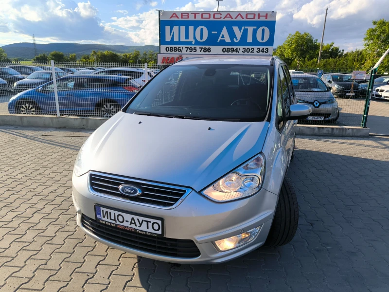 Ford Galaxy 2, 0-140 к.с.6ckop.FACELiFT, ЕВРО5, ЛИЗИНГ, БАРТЕР - 11999 лв. - 10505378 1