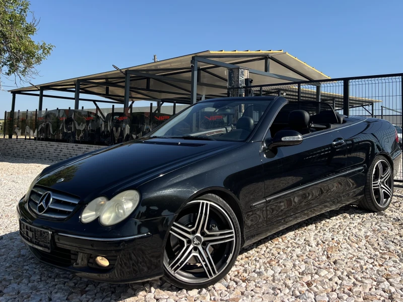 Mercedes-Benz CLK 350i CABRIO/AVANTGARDE/XENON/NAVI/PODGREV/KOJA/TOP - 9999 лв. - 72209645 1