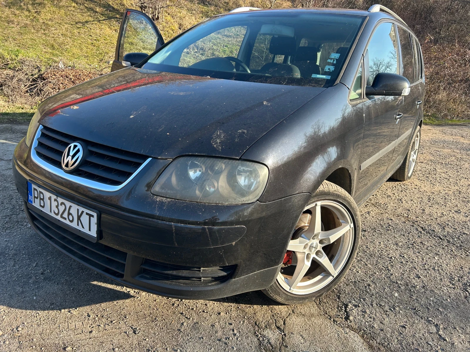 VW Touran 1.9 TDI На части, снимка 1