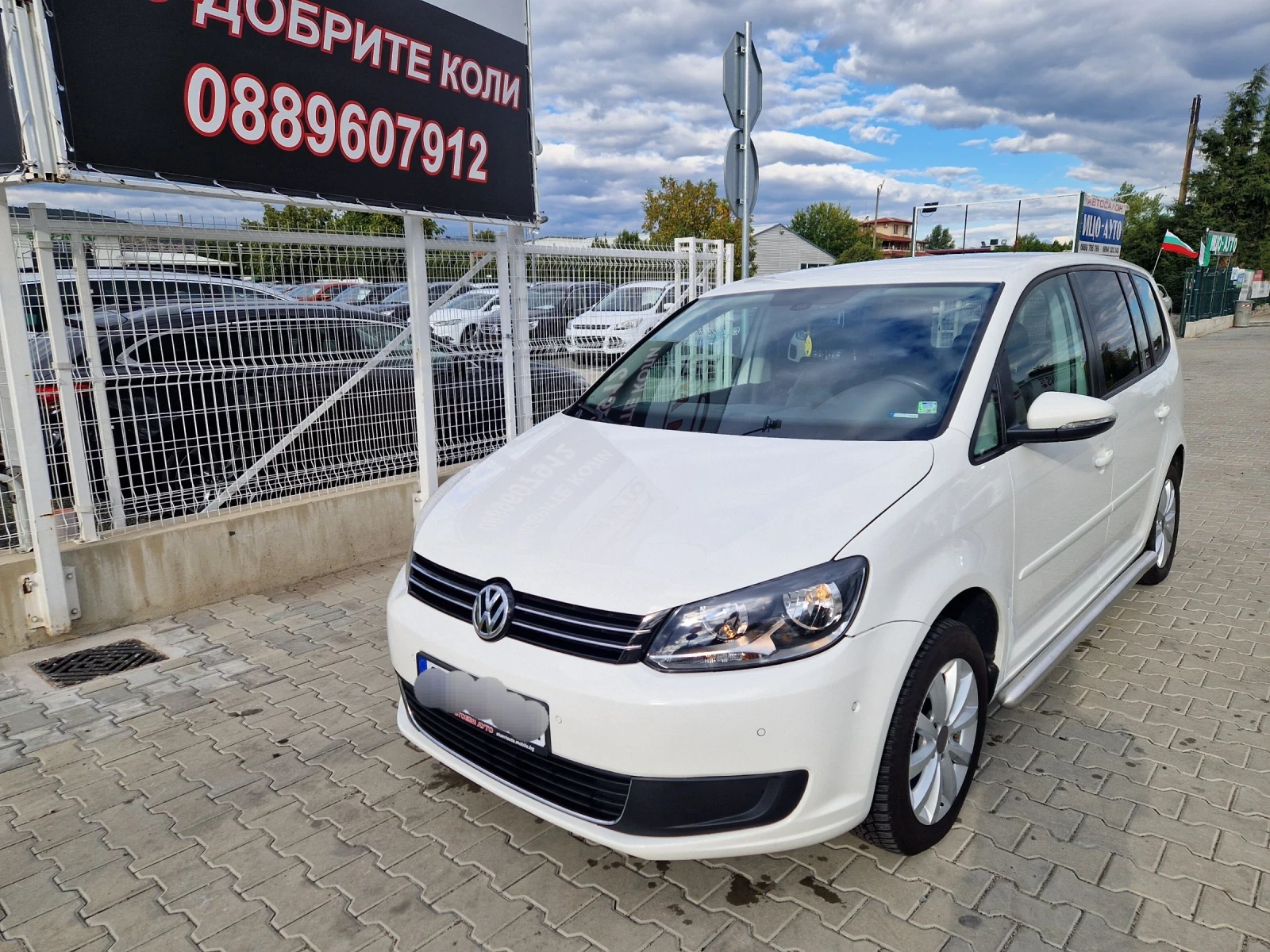 VW Touran 2.0TDI DSG , снимка 1
