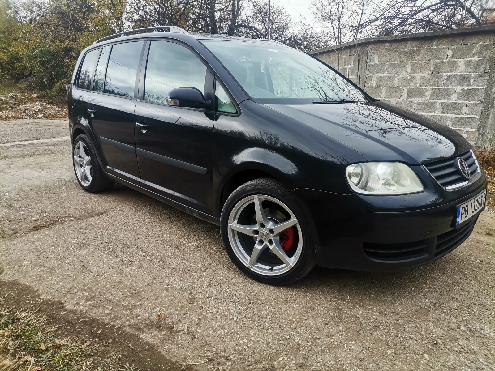 VW Touran 1.9 TDI На части - [1] 