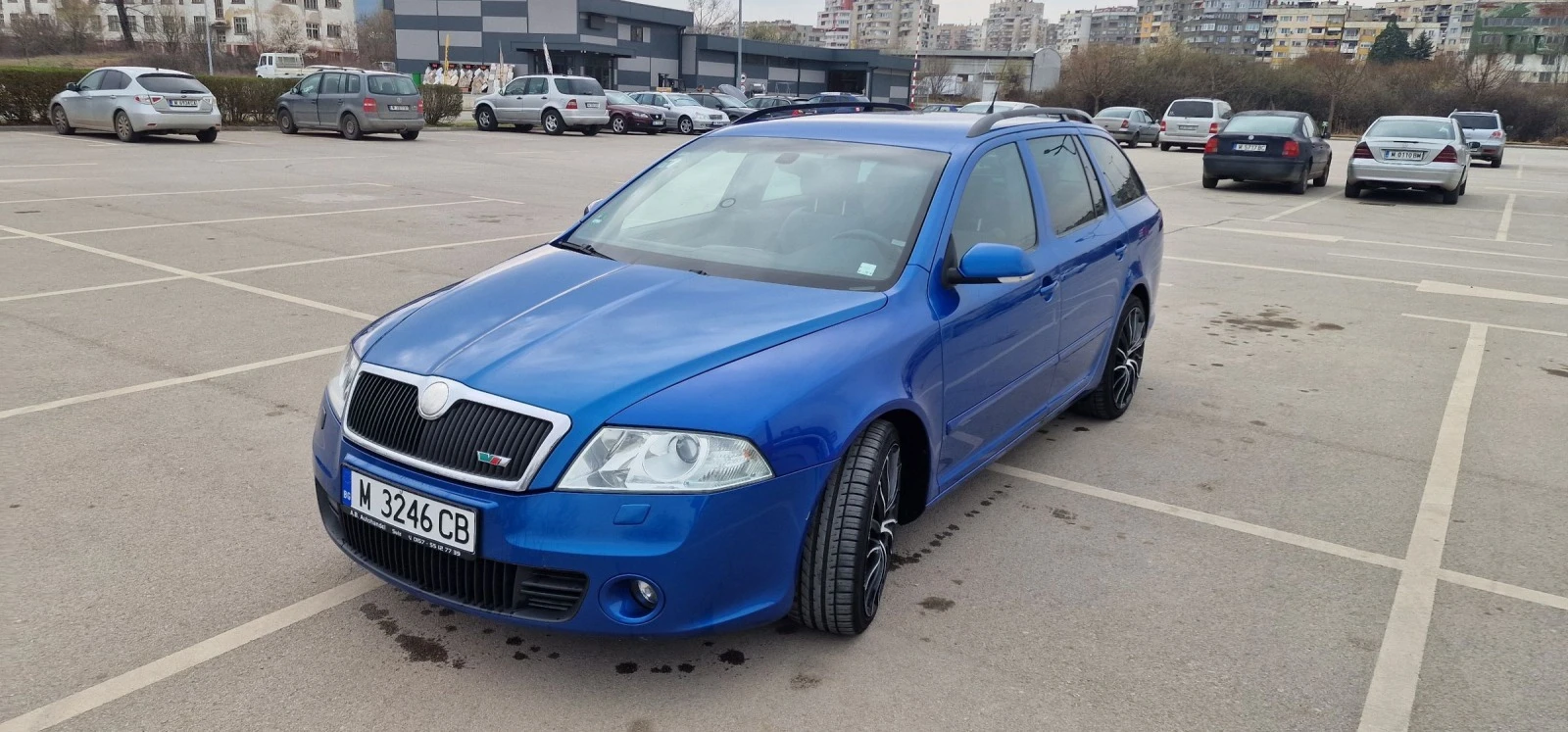 Skoda Octavia 2.0 TDI VRS 170KS - изображение 2