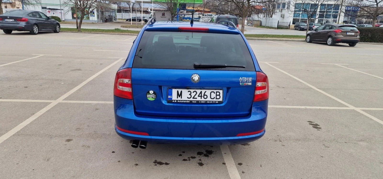 Skoda Octavia 2.0 TDI VRS 170KS - изображение 6