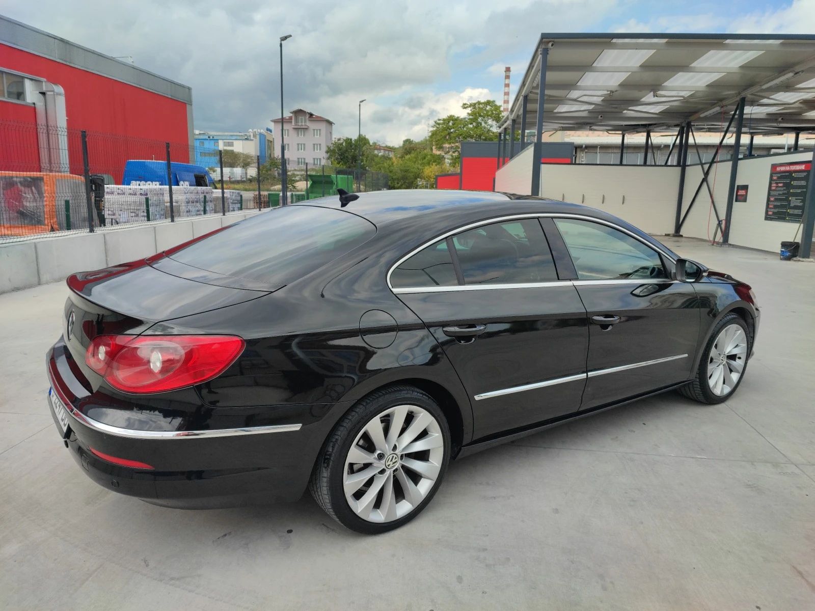 VW CC 1.8 TSI Газ/Бензин - изображение 8