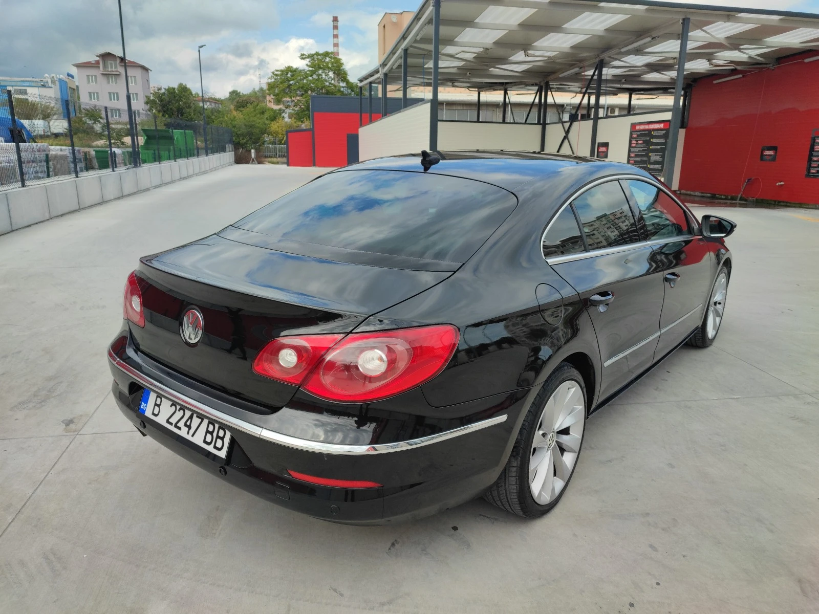 VW CC 1.8 TSI Газ/Бензин - изображение 7